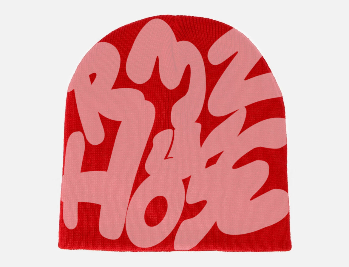 r3h5 beanie ‘ candy cane ‘