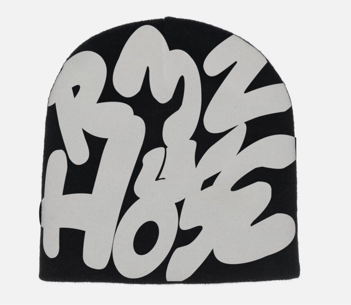 r3h5 beanie ‘ panda ‘